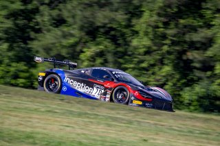 #70 McLaren 720S GT3 of Brendan Iribe and Ollie Millroy, inception racing, Fanatec GT World Challenge America powered by AWS, Pro-Am, SRO America, Virginia International Raceway, Alton, VA, June 2021. | Regis Lefebure/SRO