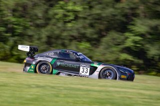 #33 Mercedes-AMG GT3 of Russell Ward and Mikael Grenier, Winward Racing, Fanatec GT World Challenge America powered by AWS, Pro, SRO America, Virginia International Raceway, Alton, VA, June 2021.
 | Regis Lefebure/SRO