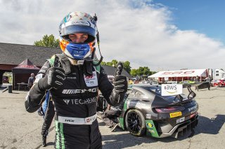 #33 Mercedes-AMG GT3 of Russell Ward and Mikael Grenier, Winward Racing, Fanatec GT World Challenge America powered by AWS, Pro, SRO America, Virginia International Raceway, Alton, VA, June 2021.
 | Regis Lefebure/SRO