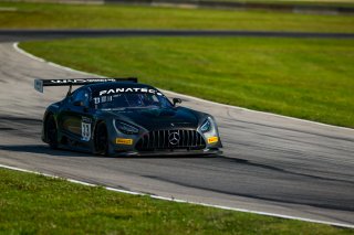 #33 Mercedes-AMG GT3 of Russell Ward and Mikael Grenier, Winward Racing, Fanatec GT World Challenge America powered by AWS, Pro, SRO America, Virginia International Raceway, Alton, VA, June 2021. | Fabian Lagunas/SRO
