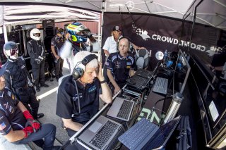 #04 Mercedes-AMG GT3 of George Kurtz and Colin Braun, DXDT Racing, Fanatec GT World Challenge America powered by AWS, Pro-Am, SRO America, Virginia International Raceway, Alton, VA, June 2021. | Regis Lefebure/SRO