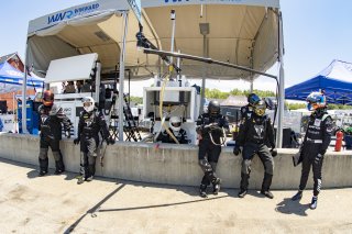 #33 Mercedes-AMG GT3 of Russell Ward and Mikael Grenier, Winward Racing, Fanatec GT World Challenge America powered by AWS, Pro, SRO America, Virginia International Raceway, Alton, VA, June 2021.
 | Brian Cleary/SRO