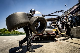 #04 Mercedes-AMG GT3 of George Kurtz and Colin Braun, DXDT Racing, Fanatec GT World Challenge America powered by AWS, Pro-Am, SRO America, Virginia International Raceway, Alton, VA, June 2021. | Brian Cleary/SRO