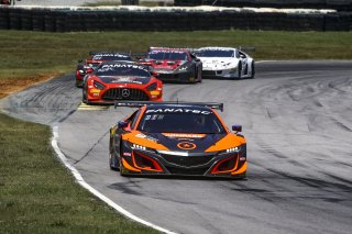 #77 Acura NSX GT3 of Michael Di Meo and Matt McMurry, Compass Racing, Fanatec GT World Challenge America powered by AWS, Pro-Am, SRO America, Virginia International Raceway, Alton, VA, June 2021.
 | Brian Cleary/SRO
