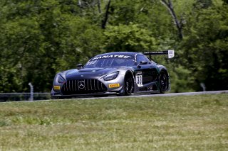 #33 Mercedes-AMG GT3 of Russell Ward and Mikael Grenier, Winward Racing, Fanatec GT World Challenge America powered by AWS, Pro, SRO America, Virginia International Raceway, Alton, VA, June 2021.
 | Brian Cleary/SRO