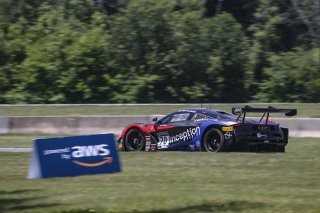#70 McLaren 720S GT3 of Brendan Iribe and Ollie Millroy, inception racing, Fanatec GT World Challenge America powered by AWS, Pro-Am, SRO America, Virginia International Raceway, Alton, VA, June 2021. | Regis Lefebure/SRO