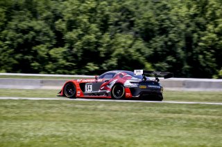 #04 Mercedes-AMG GT3 of George Kurtz and Colin Braun, DXDT Racing, Fanatec GT World Challenge America powered by AWS, Pro-Am, SRO America, Virginia International Raceway, Alton, VA, June 2021. | Brian Cleary/SRO