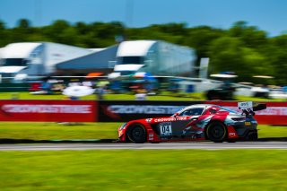 #04 Mercedes-AMG GT3 of George Kurtz and Colin Braun, DXDT Racing, Fanatec GT World Challenge America powered by AWS, Pro-Am, SRO America, Virginia International Raceway, Alton, VA, June 2021. | Fabian Lagunas/SRO