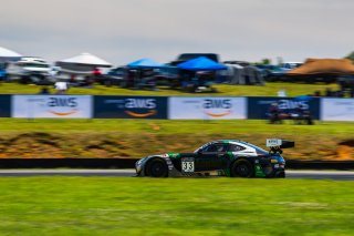#33 Mercedes-AMG GT3 of Russell Ward and Mikael Grenier, Winward Racing, Fanatec GT World Challenge America powered by AWS, Pro, SRO America, Virginia International Raceway, Alton, VA, June 2021. | Fabian Lagunas/SRO
