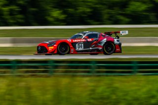 #04 Mercedes-AMG GT3 of George Kurtz and Colin Braun, DXDT Racing, Fanatec GT World Challenge America powered by AWS, Pro-Am, SRO America, Virginia International Raceway, Alton, VA, June 2021. | Fabian Lagunas/SRO