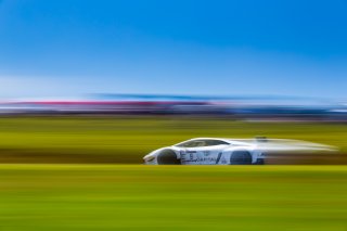 #9 Lamborghini Huracan GT3 of Ziad Ghandour and Sandy Mitchell, TR3 Racing, Fanatec GT World Challenge America powered by AWS, Pro-Am, SRO America, Virginia International Raceway, Alton, VA, June 2021. | Fabian Lagunas/SRO
