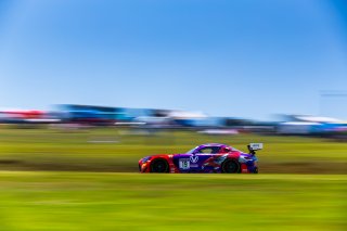 #19 Mercedes-AMG GT3 of Erin Vogel and Michael Cooper, DXDT Racing, Fanatec GT World Challenge America powered by AWS, Pro-Am, SRO America, Virginia International Raceway, Alton, VA, June 2021. | Fabian Lagunas/SRO