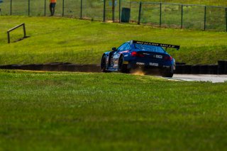 #96 BMW F13 M6 GT3 of Michael Dinan and Robby Foley, Turner Motorsport, Fanatec GT World Challenge America powered by AWS, Pro, SRO America, Virginia International Raceway, Alton, VA, June 2021. | Fabian Lagunas/SRO