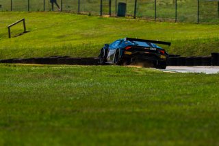#3 Lamborghini Huracan GT3 of Andrea Caldarelli and Jordan Pepper, K-PAX Racing, GT World Challenge America, Pro, SRO America, Virginia International Raceway, Alton, VA, June 2021. | Fabian Lagunas/SRO