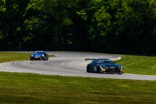 #33 Mercedes-AMG GT3 of Russell Ward and Mikael Grenier, Winward Racing, Fanatec GT World Challenge America powered by AWS, Pro, SRO America, Virginia International Raceway, Alton, VA, June 2021. | Fabian Lagunas/SRO