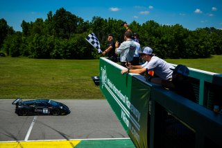#3 Lamborghini Huracan GT3 of Andrea Caldarelli and Jordan Pepper, K-PAX Racing, GT World Challenge America, Pro, SRO America, Virginia International Raceway, Alton, VA, June 2021. | Fabian Lagunas/SRO