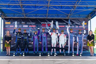 #19 Mercedes-AMG GT3 of Erin Vogel and Michael Cooper, DXDT Racing, Fanatec GT World Challenge America powered by AWS, Pro-Am, SRO America, Virginia International Raceway, Alton, VA, June 2021. | Fabian Lagunas/SRO