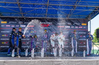 #19 Mercedes-AMG GT3 of Erin Vogel and Michael Cooper, DXDT Racing, Fanatec GT World Challenge America powered by AWS, Pro-Am, SRO America, Virginia International Raceway, Alton, VA, June 2021. | Fabian Lagunas/SRO