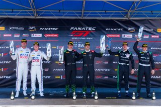 #3 Lamborghini Huracan GT3 of Andrea Caldarelli and Jordan Pepper, K-PAX Racing, GT World Challenge America, Pro, SRO America, Virginia International Raceway, Alton, VA, June 2021. | Fabian Lagunas/SRO