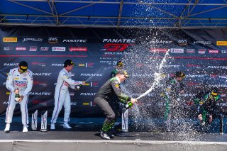 #3 Lamborghini Huracan GT3 of Andrea Caldarelli and Jordan Pepper, K-PAX Racing, GT World Challenge America, Pro, SRO America, Virginia International Raceway, Alton, VA, June 2021. | Fabian Lagunas/SRO