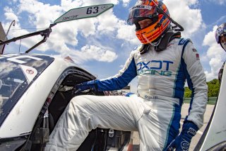 #63 Mercedes-AMG GT3 of David Askew and Ryan Dalziel, DXDT Racing, Fanatec GT World Challenge America powered by AWS, Pro-Am, SRO America, Virginia International Raceway, Alton, VA, June 2021. | Brian Cleary/SRO