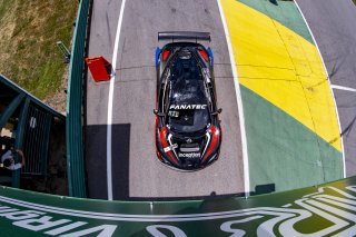 #70 McLaren 720S GT3 of Brendan Iribe and Ollie Millroy, inception racing, Fanatec GT World Challenge America powered by AWS, Pro-Am, SRO America, Virginia International Raceway, Alton, VA, June 2021. | Regis Lefebure/SRO