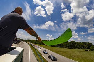 #33 Mercedes-AMG GT3 of Russell Ward and Mikael Grenier, Winward Racing, Fanatec GT World Challenge America powered by AWS, Pro, SRO America, Virginia International Raceway, Alton, VA, June 2021.
 | Regis Lefebure/SRO