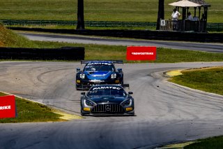 #33 Mercedes-AMG GT3 of Russell Ward and Mikael Grenier, Winward Racing, Fanatec GT World Challenge America powered by AWS, Pro, SRO America, Virginia International Raceway, Alton, VA, June 2021.
 | Brian Cleary/SRO