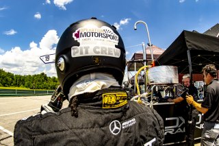 #19 Mercedes-AMG GT3 of Erin Vogel and Michael Cooper, DXDT Racing, Fanatec GT World Challenge America powered by AWS, Pro-Am, SRO America, Virginia International Raceway, Alton, VA, June 2021.
 | Brian Cleary/SRO