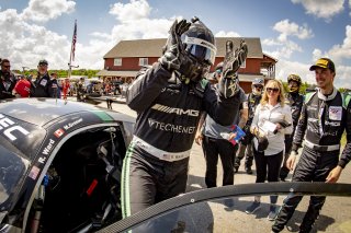 #33 Mercedes-AMG GT3 of Russell Ward and Mikael Grenier, Winward Racing, Fanatec GT World Challenge America powered by AWS, Pro, SRO America, Virginia International Raceway, Alton, VA, June 2021.
 | Brian Cleary/SRO