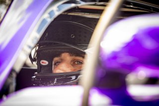 #19 Mercedes-AMG GT3 of Erin Vogel and Michael Cooper, DXDT Racing, Fanatec GT World Challenge America powered by AWS, Pro-Am, SRO America, Virginia International Raceway, Alton, VA, June 2021. | Brian Cleary/SRO