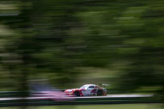 #63 Mercedes-AMG GT3 of David Askew and Ryan Dalziel, DXDT Racing, Fanatec GT World Challenge America powered by AWS, Pro-Am, SRO America, Virginia International Raceway, Alton, VA, June 2021.
 | Brian Cleary/SRO