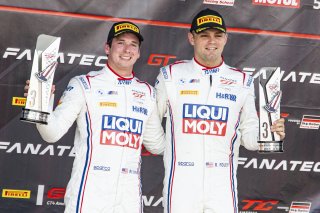 #96 BMW F13 M6 GT3 of Michael Dinan and Robby Foley, Turner Motorsport, Fanatec GT World Challenge America powered by AWS, Pro, SRO America, Virginia International Raceway, Alton, VA, June 2021.
 | Brian Cleary/SRO