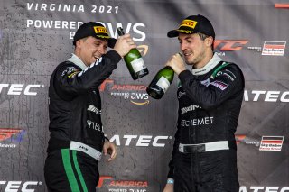 #33 Mercedes-AMG GT3 of Russell Ward and Mikael Grenier, Winward Racing, Fanatec GT World Challenge America powered by AWS, Pro, SRO America, Virginia International Raceway, Alton, VA, June 2021.
 | Brian Cleary/SRO