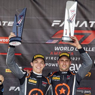 #77 Acura NSX GT3 of Michael Di Meo and Matt McMurry, Compass Racing, Fanatec GT World Challenge America powered by AWS, Pro-Am, SRO America, Virginia International Raceway, Alton, VA, June 2021.
 | Brian Cleary/SRO