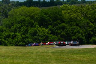 #91 Lamborghini Huracan GT3 of Jeff Burton and Vesko Kozarov, Rearden Racing, Pro-Am, GT World Challenge America, SRO America, VIRginia International Raceway, Alton, VA, June 2021. | Fabian Lagunas/SRO