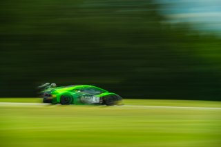 #6 Lamborghini Huracan GT3 of Corey Lewis and Giovanni Venturini, K-PAX Racing, Fanatec GT World Challenge America powered by AWS, Pro, SRO America, VIRginia International Raceway, Alton, VA, June 2021. | Fabian Lagunas/SRO