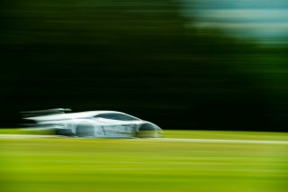 #9 Lamborghini Huracan GT3 of Ziad Ghandour and Sandy Mitchell, TR3 Racing, Fanatec GT World Challenge America powered by AWS, Pro-Am, SRO America, Virginia International Raceway, Alton, VA, June 2021. | Fabian Lagunas/SRO