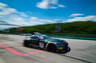 #33 Mercedes-AMG GT3 of Russell Ward and Mikael Grenier, Winward Racing, Fanatec GT World Challenge America powered by AWS, Pro, SRO America, Virginia International Raceway, Alton, VA, June 2021. | Fabian Lagunas/SRO