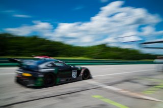#33 Mercedes-AMG GT3 of Russell Ward and Mikael Grenier, Winward Racing, Fanatec GT World Challenge America powered by AWS, Pro, SRO America, Virginia International Raceway, Alton, VA, June 2021. | Fabian Lagunas/SRO
