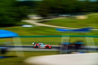 #63 Mercedes-AMG GT3 of David Askew and Ryan Dalziel, DXDT Racing, Fanatec GT World Challenge America powered by AWS, Pro-Am, SRO America, Virginia International Raceway, Alton, VA, June 2021. | Fabian Lagunas/SRO