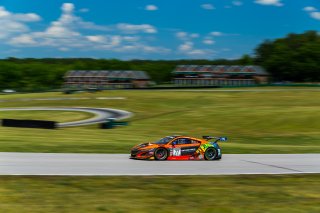 #77 Acura NSX GT3 of Michael Di Meo and Matt McMurry, Compass Racing, Fanatec GT World Challenge America powered by AWS, Pro-Am, SRO America, Virginia International Raceway, Alton, VA, June 2021. | Fabian Lagunas/SRO