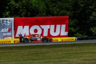 #77 Acura NSX GT3 of Michael Di Meo and Matt McMurry, Compass Racing, Fanatec GT World Challenge America powered by AWS, Pro-Am, SRO America, Virginia International Raceway, Alton, VA, June 2021. | Fabian Lagunas/SRO