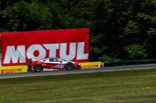 #93 Acura NSX GT3 of Taylor Hagler and Jacob Abel, Racers Edge Motorsports, Fanatec GT World Challenge America powered by AWS, Pro-Am, SRO America, VIRginia International Raceway, Alton, VA, June 2021. | Fabian Lagunas/SRO