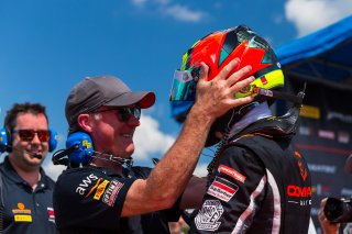 #77 Acura NSX GT3 of Michael Di Meo and Matt McMurry, Compass Racing, Fanatec GT World Challenge America powered by AWS, Pro-Am, SRO America, Virginia International Raceway, Alton, VA, June 2021. | Fabian Lagunas/SRO