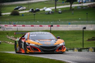#77 Acura NSX GT3 of Michael Di Meo and Matt McMurry, Compass Racing, Fanatec GT World Challenge America powered by AWS, Pro-Am, SRO America, Road America, Elkhart Lake, Aug 2021.
 | Sarah Weeks/SRO             