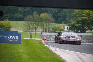 #10 Lamborghini Huracan GT3 of Bill Sweedler and John Megrue, TR3 Racing, Fanatec GT World Challenge America powered by AWS, Am, SRO America, Road America, Elkhart Lake, Aug 2021.
 | Sarah Weeks/SRO             