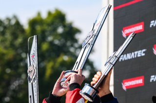 #3 Lamborghini Huracan GT3 of Andrea Caldarelli and Jordan Pepper, K-PAX Racing, GT World Challenge America, Pro, SRO America, Road America, Elkhart Lake, WI, Aug 2021. | Sarah Weeks/SRO             