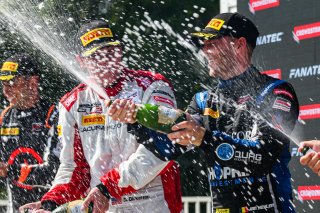 #93 Acura NSX GT3 of Taylor Hagler and Dakota Dickerson, Racers Edge Motorsports, Fanatec GT World Challenge America powered by AWS, Pro-Am, SRO America, Road America, Elkhart Lake, WI, Aug 2021. | Sarah Weeks/SRO             
