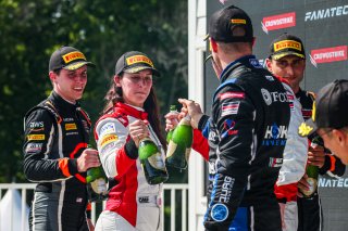 #93 Acura NSX GT3 of Taylor Hagler and Dakota Dickerson, Racers Edge Motorsports, Fanatec GT World Challenge America powered by AWS, Pro-Am, SRO America, Road America, Elkhart Lake, WI, Aug 2021. | Sarah Weeks/SRO             